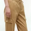 Jogginghose aus Stretch-Baumwolle