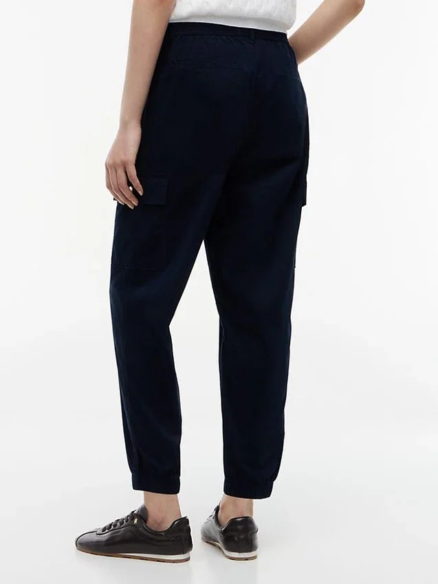 Jogginghose aus Stretch-Baumwolle Jogginghose aus Stretch-Baumwolle