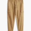 Jogginghose aus Stretch-Baumwolle