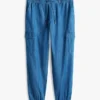 Jogginghose aus Stretch-Baumwolle
