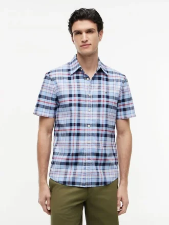 Kariertes Oxford-Hemd in Regular Fit
