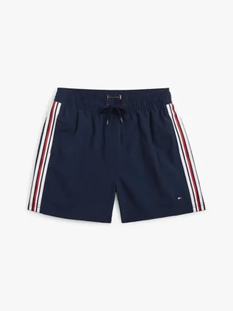 Kinder-Badehose mit charakteristischen Streifen