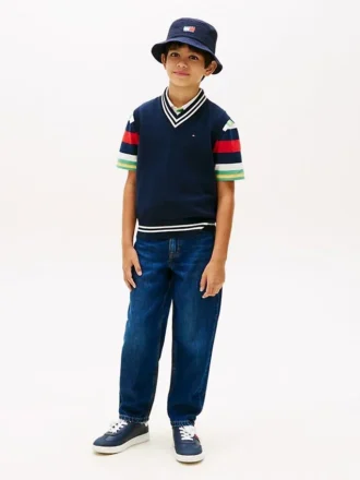 Kinder-Barrel-Jeans