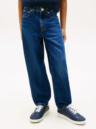 Kinder-Barrel-Jeans