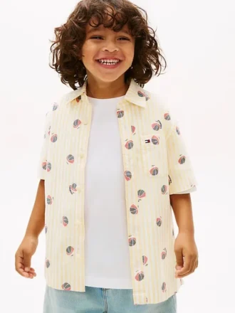 Kinder-Basketball-Shirt mit Stretch und Tasche