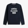 Kinder-Fleece-Sweatshirt mit Logo