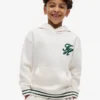 Kinder-Hoodie mit gesticktem Monogramm Kinder-Hoodie mit gesticktem Monogramm