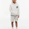 Kinder-Hoodie mit gesticktem Monogramm Kinder-Hoodie mit gesticktem Monogramm