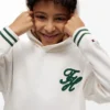 Kinder-Hoodie mit gesticktem Monogramm Kinder-Hoodie mit gesticktem Monogramm