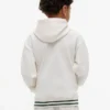 Kinder-Hoodie mit gesticktem Monogramm Kinder-Hoodie mit gesticktem Monogramm