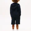 Kinder-Hoodie mit Reißverschluss und Logo Kinder-Hoodie mit Reißverschluss und Logo