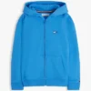 Kinder-Hoodie mit Reißverschluss und tonalen Flaggen Kinder-Hoodie mit Reißverschluss und tonalen Flaggen