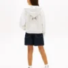Kinder-Hoodie mit Strass-Stern-Logo