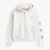Kinder-Hoodie mit Strass-Stern-Logo