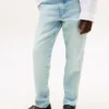 Kinder-Jeans in gebleichter Waschung mit geradem Schnitt Kinder-Jeans in gebleichter Waschung mit geradem Schnitt