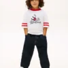 Kinder-Jeans in gerader Passform