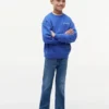 Kinder-Jeans in gerader Passform