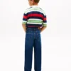 Kinder-Jeans in gerader Passform
