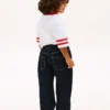 Kinder-Jeans in gerader Passform