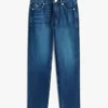 Kinder-Jeans in gerader Passform
