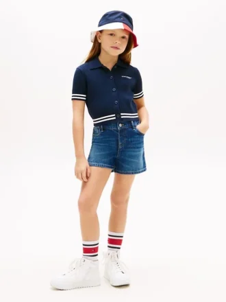 Kinder-Jeans-Shorts
