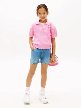 Kinder-Jeans-Shorts