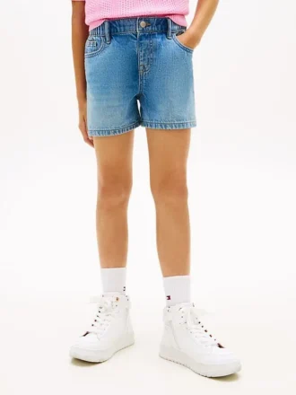 Kinder-Jeans-Shorts