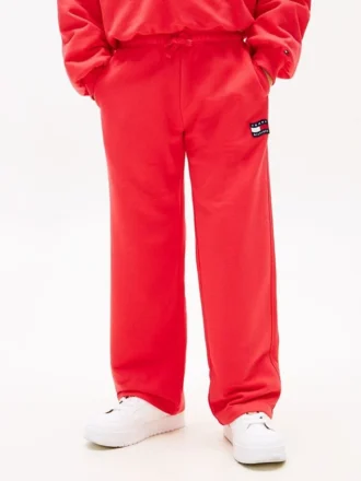 Kinder-Jogginghose mit gewelltem Flaggenlogo
