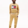 Kinder-Jogginghose mit Logo-Abzeichen Kinder-Jogginghose mit Logo-Abzeichen