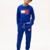 Kinder-Jogginghose mit Logo-Abzeichen Kinder-Jogginghose mit Logo-Abzeichen