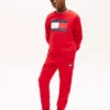 Kinder-Jogginghose mit Logo-Abzeichen Kinder-Jogginghose mit Logo-Abzeichen