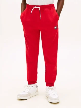 Kinder-Jogginghose mit Logo-Abzeichen