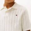 Kinder-Polo aus offenem Strick