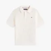 Kinder-Polo aus offenem Strick