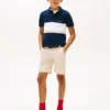 Kinder-Polohemd mit Farbblock-Design Kinder-Polohemd mit Farbblock-Design