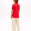 Kinder-Polohemd mit Farbblock-Design Kinder-Polohemd mit Farbblock-Design