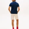 Kinder-Polohemd mit Farbblock-Design Kinder-Polohemd mit Farbblock-Design