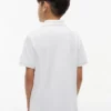 Kinder-Polohemd mit Farbblock-Flaggenmuster aus Stretch