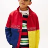 Kinder-Regatta-Jacke mit Farbblock-Design Kinder-Regatta-Jacke mit Farbblock-Design