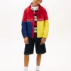 Kinder-Regatta-Jacke mit Farbblock-Design Kinder-Regatta-Jacke mit Farbblock-Design