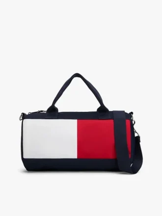 Kinder-Reisetasche mit Colorblock-Flaggenlogo
