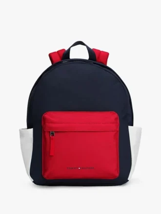 Kinder-Rucksack mit Farbblock-Design