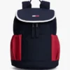 Kinder-Rucksack mit Klappe und Farbblock-Design Kinder-Rucksack mit Klappe und Farbblock-Design