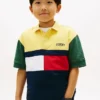 Kinder-Rugby-Polo mit Farbblock Kinder-Rugby-Polo mit Farbblock