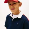 Kinder-Rugby-Polo mit Farbblock Kinder-Rugby-Polo mit Farbblock
