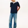Kinder-Rugby-Polo mit Farbblock Kinder-Rugby-Polo mit Farbblock