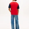 Kinder-Rugby-Polo mit Farbblock Kinder-Rugby-Polo mit Farbblock