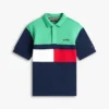 Kinder-Rugby-Polo mit Farbblock Kinder-Rugby-Polo mit Farbblock