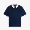 Kinder-Rugby-Polo mit Farbblock Kinder-Rugby-Polo mit Farbblock