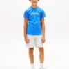 Kinder-Set aus T-Shirt und Shorts mit Logo Kinder-Set aus T-Shirt und Shorts mit Logo